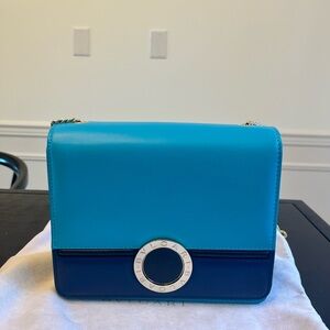 Bulgari BB Calfskin Crossbody Bag